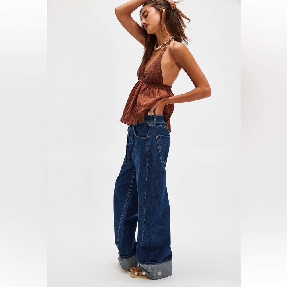 We The Free East Bay Cuffed Jeans - Picture 2 of 12